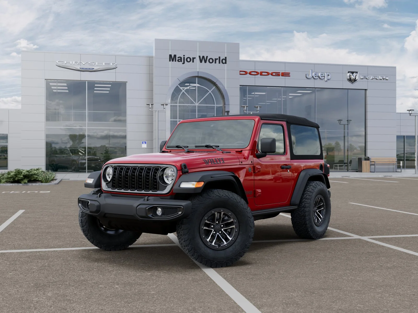 2026 Jeep Wrangler Willys's photo