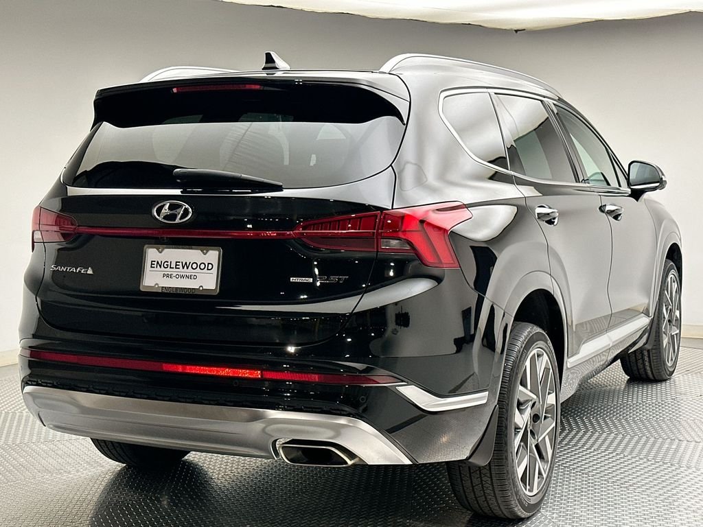 Used 2023 Twilight Black Hyundai Calligraphy image 13