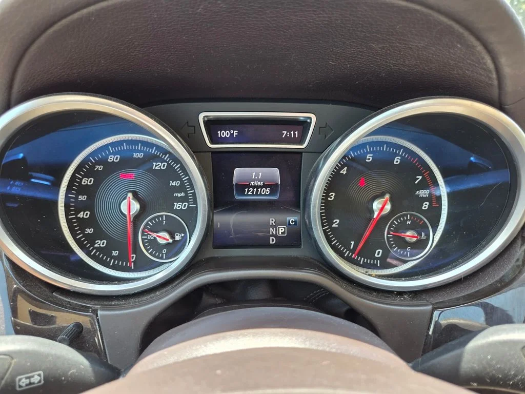 Used 2017 Blue Mercedes-Benz GLS 450 image 15