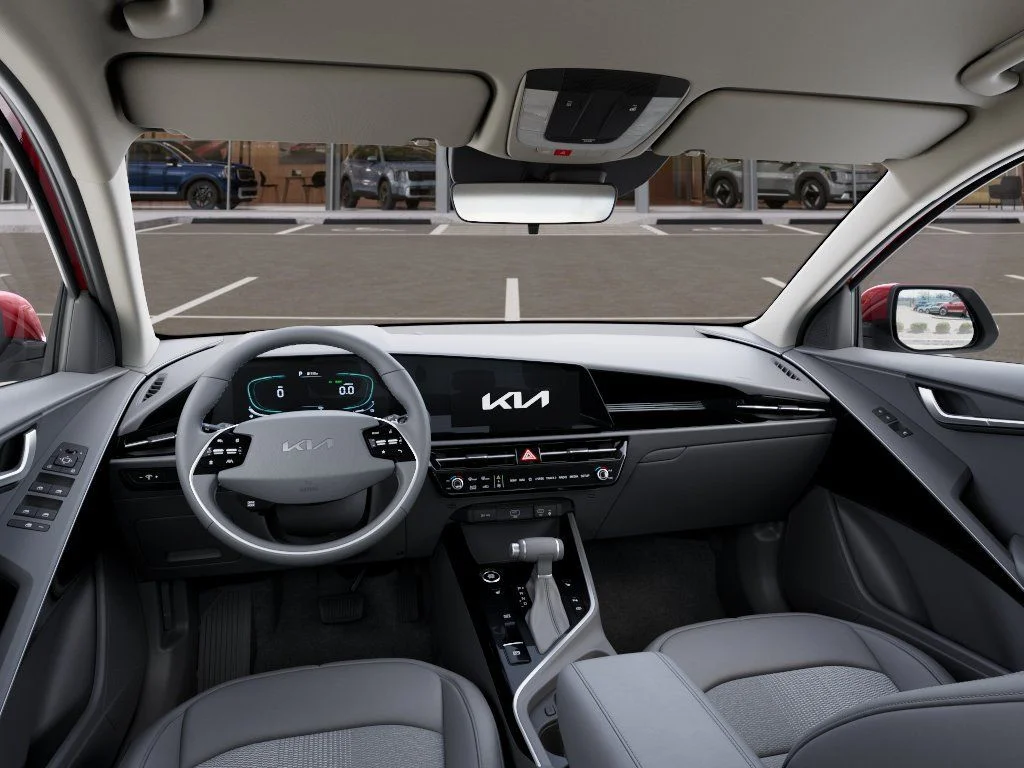 New 2026 Red Kia EX image 14