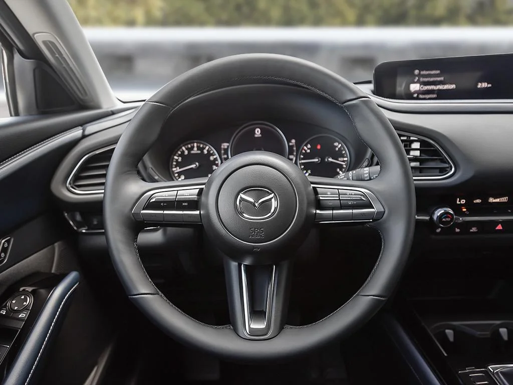 New 2025 Jet Black Mica Mazda GS image 13
