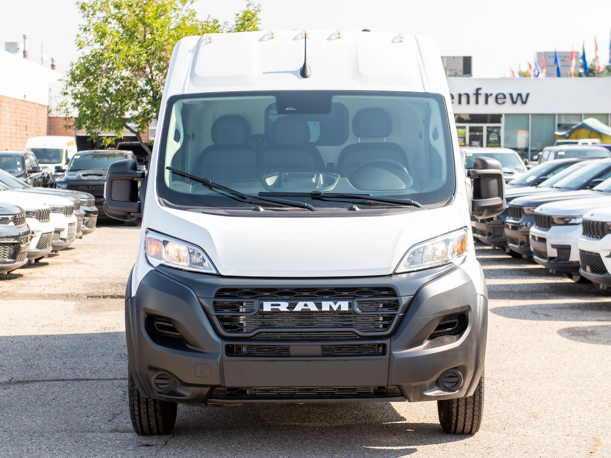 New 2026 White RAM Tradesman 3500* High Roof image 7