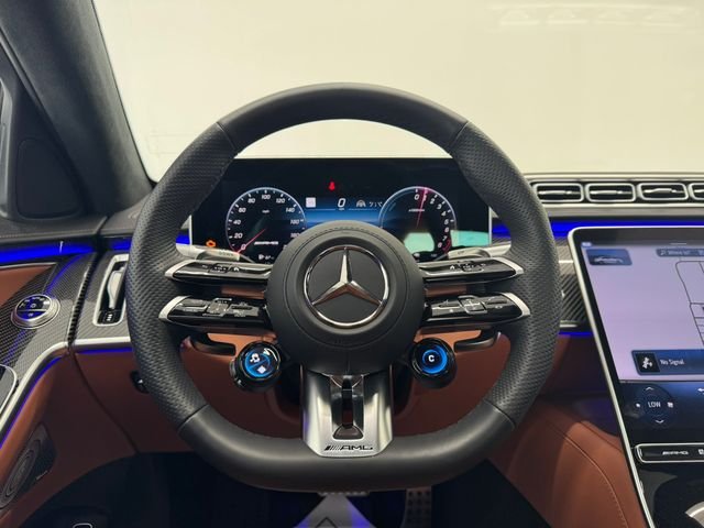 Certified Used 2025 Selenite Gray Metallic Mercedes-Benz S 63 E AMG® image 47