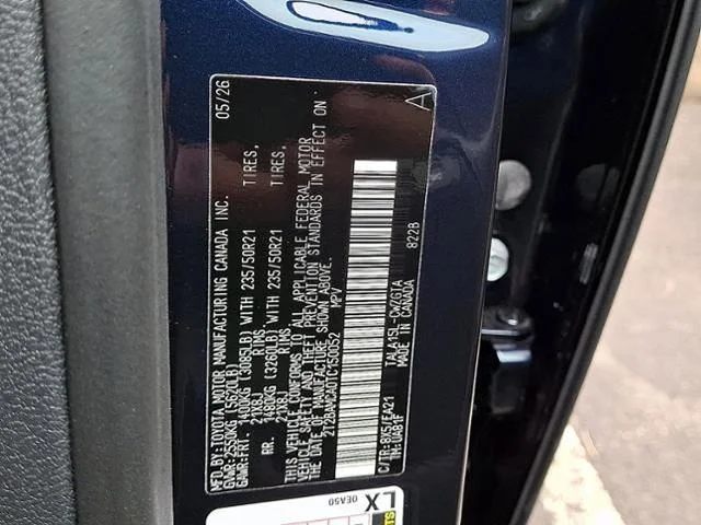 New 2026 Nightfall Mica Lexus Premium image 20