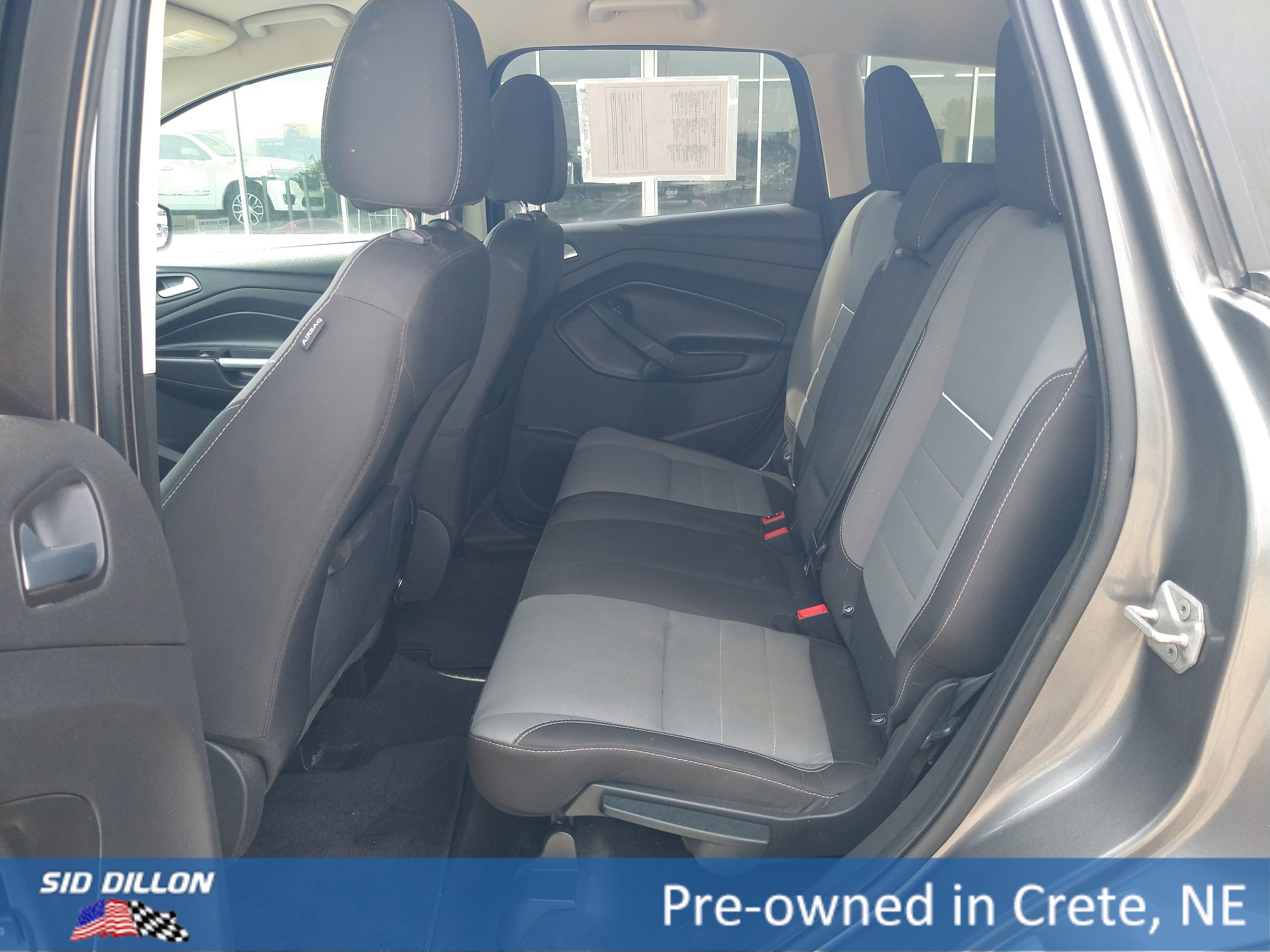 Used 2014 Sterling Gray Metallic Ford SE image 6