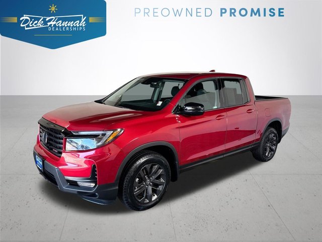 2021 Honda Ridgeline Sport