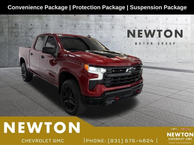 Pre-Owned 2023 Chevrolet Silverado 1500 LT Trail Boss Four Wheel Drive Crew Cab