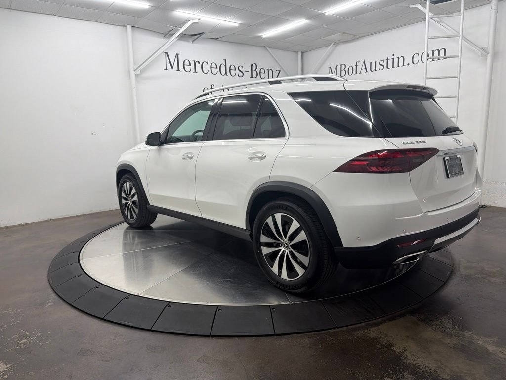 New 2026 Polar White Mercedes-Benz GLE 350 image 5