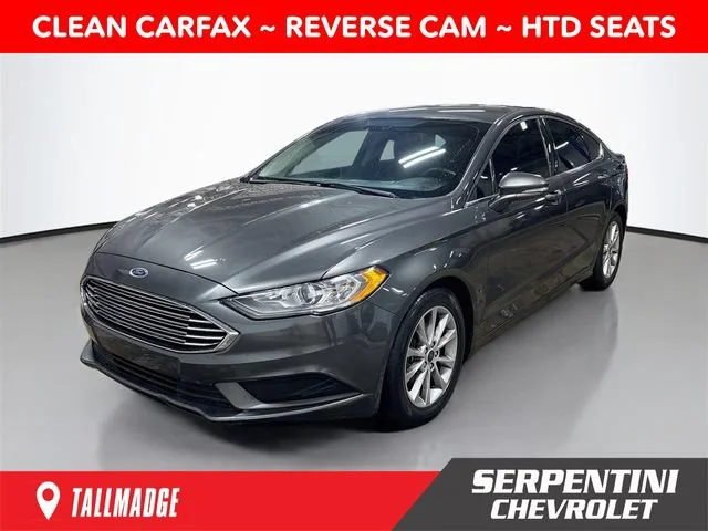 2017 Ford Fusion SE