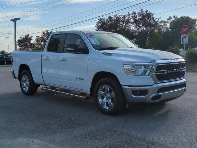 Used 2022 White Ram Big Horn/Lone Star image 3