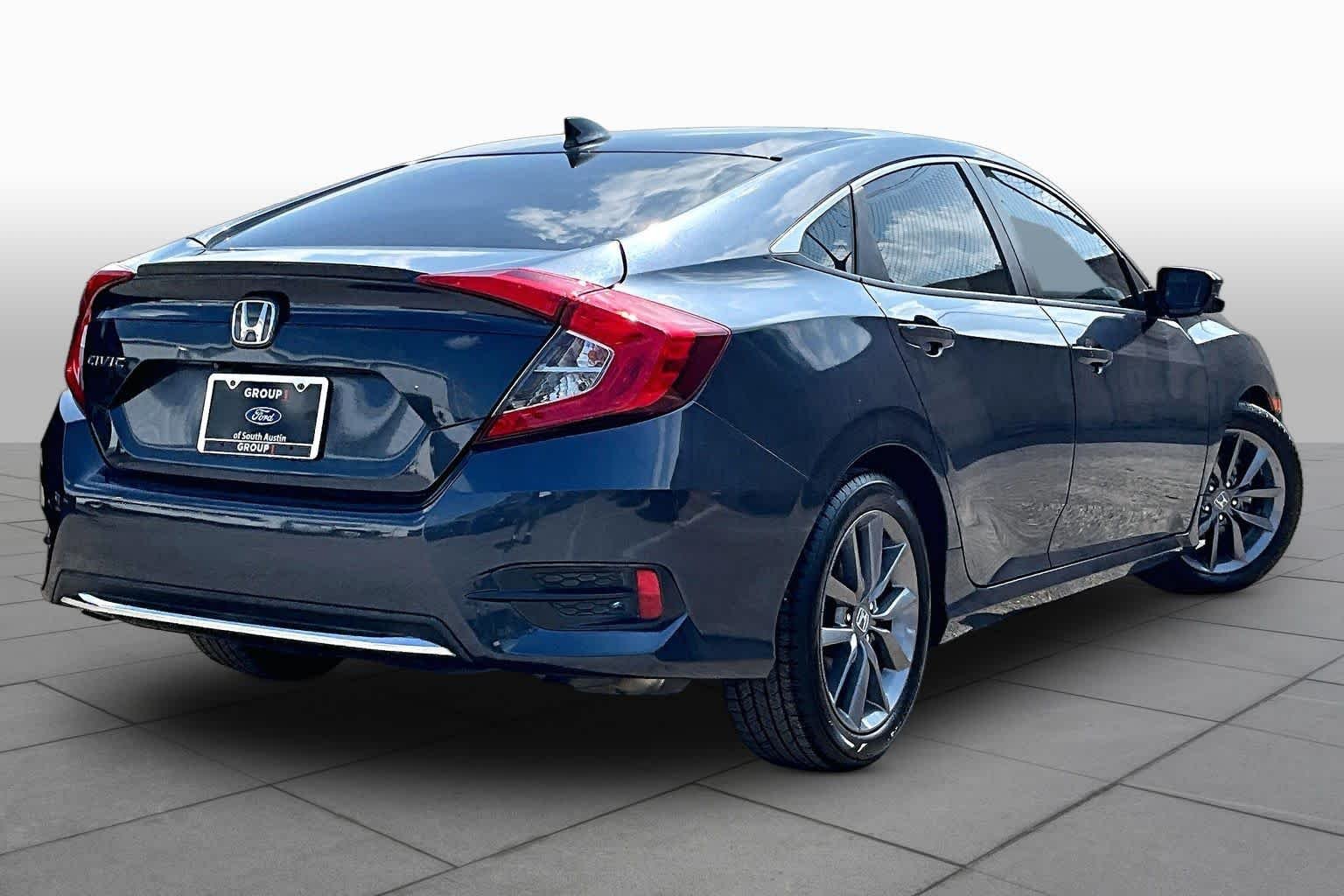 Used 2019 Cosmic Blue Metallic Honda EX image 13