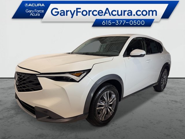 New 2026 Platinum White Pearl Acura BASE image 1