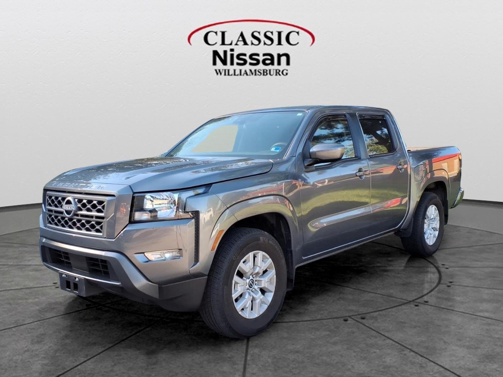 Used 2024 Gun Metallic Nissan SV image 1