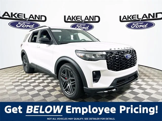 New 2026 Ford Explorer ST