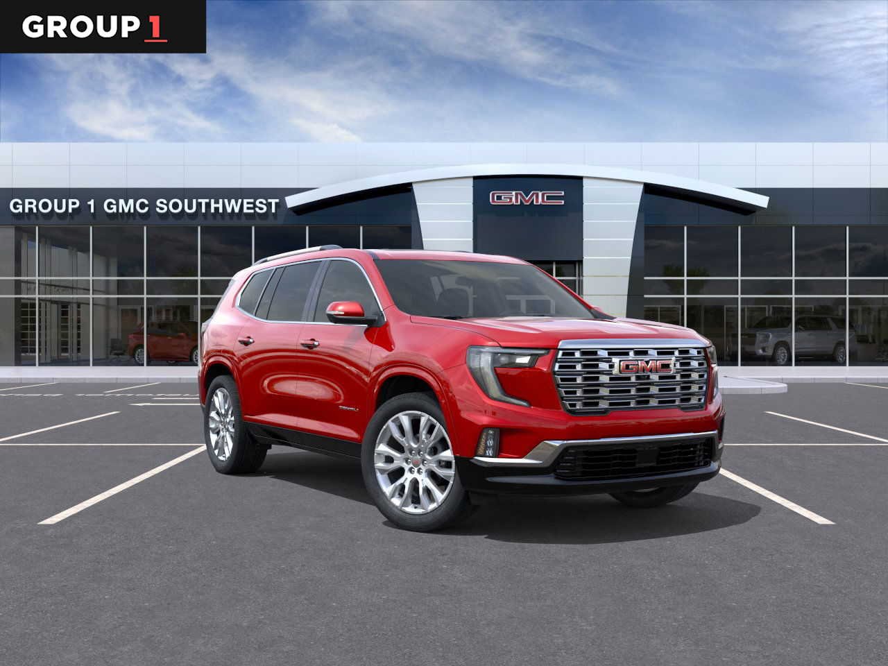 2026 GMC Acadia Denali FWD's photo