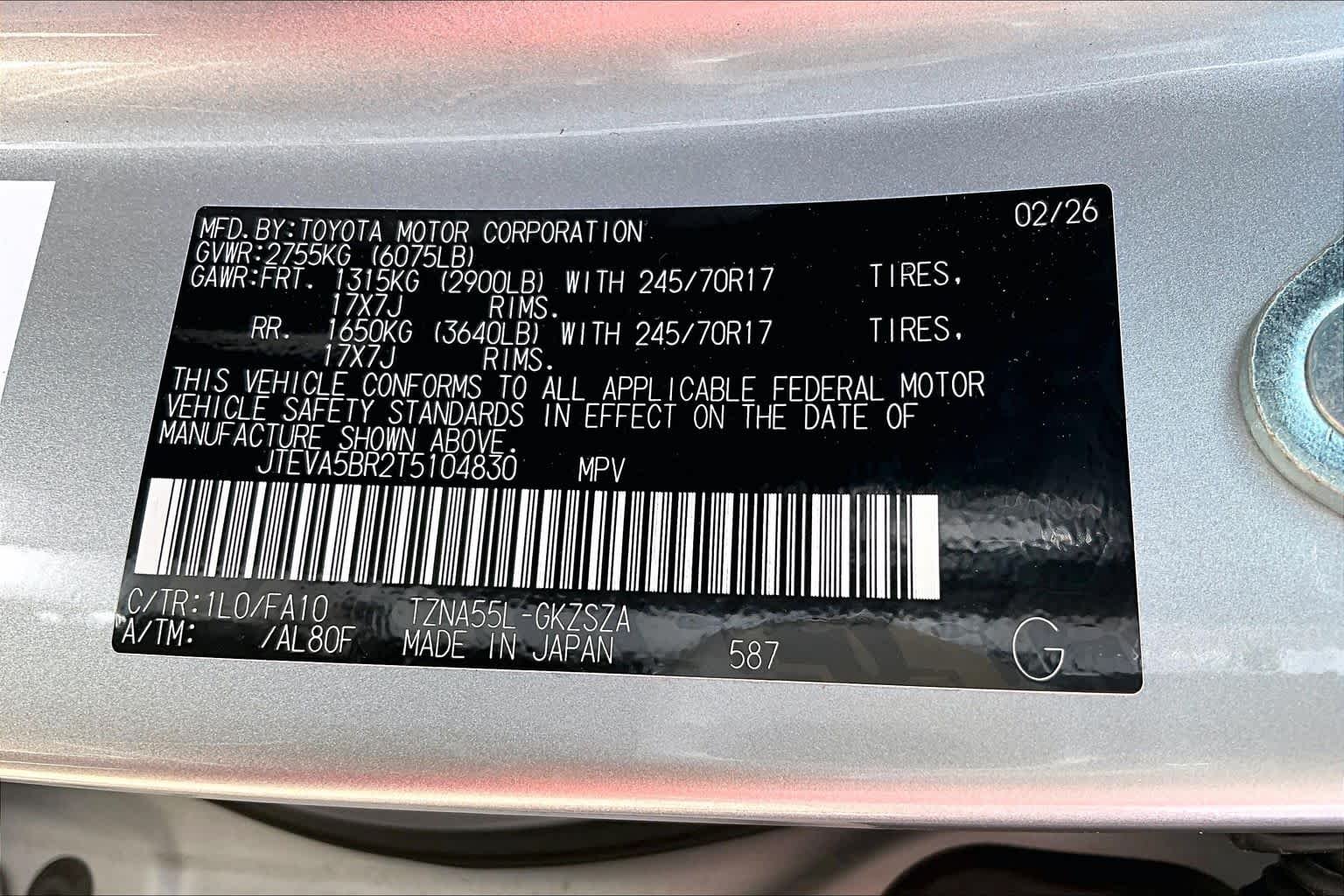 Used 2026 Cutting Edge Toyota SR5 image 35
