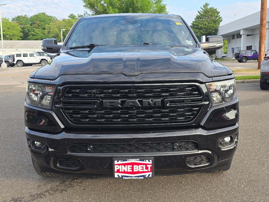 Used 2023 Diamond Black Crystal Pearl Coat Ram Big Horn/Lone Star image 12
