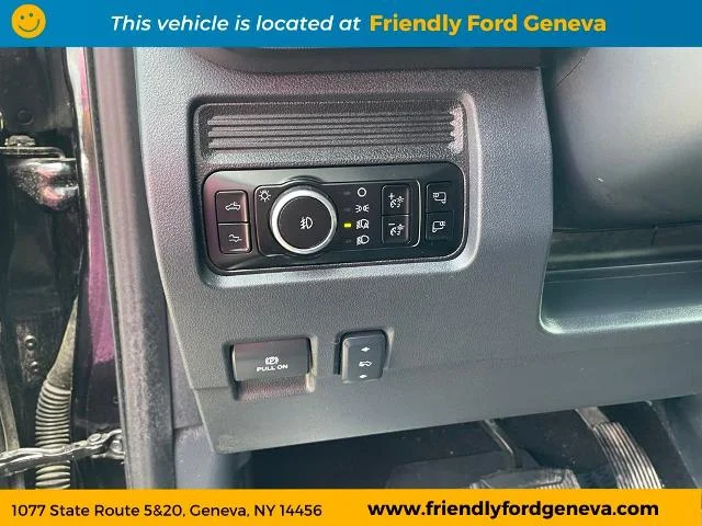 Used 2025 Agate Black Metallic Ford Platinum image 12