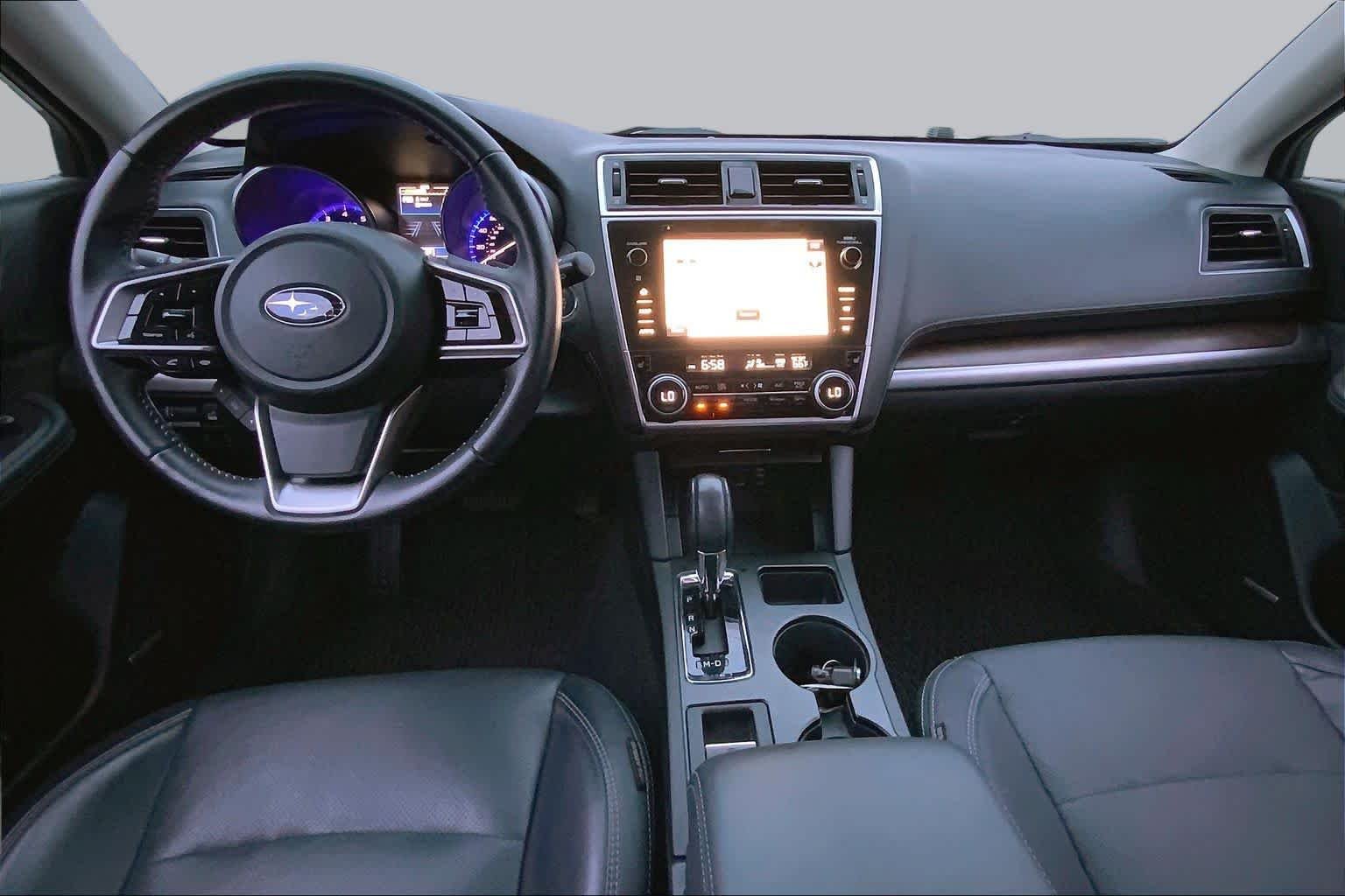 Used 2018 Magnetite Gray Metallic Subaru Limited image 16