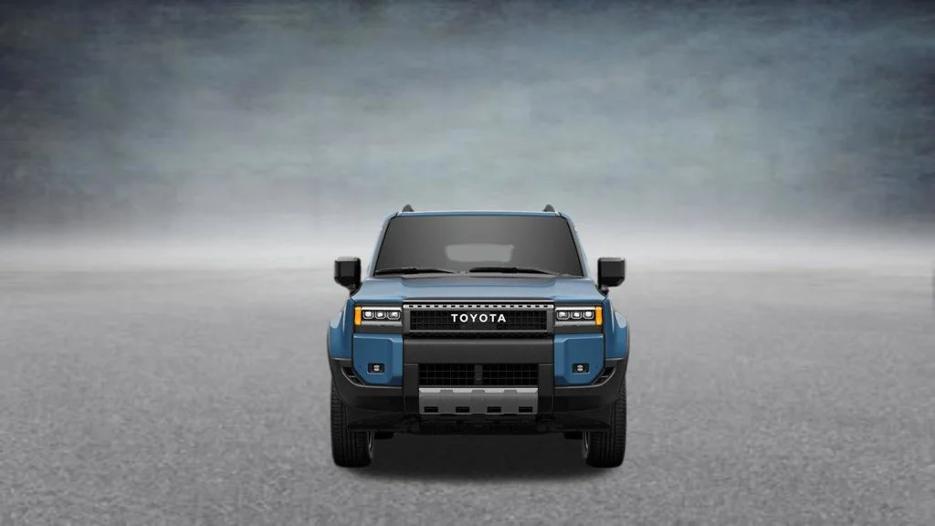 New 2027 Blue Toyota Base image 56