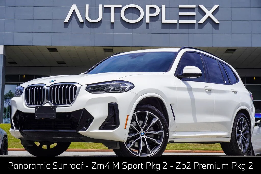 Used 2022 White BMW xDrive30i image 1