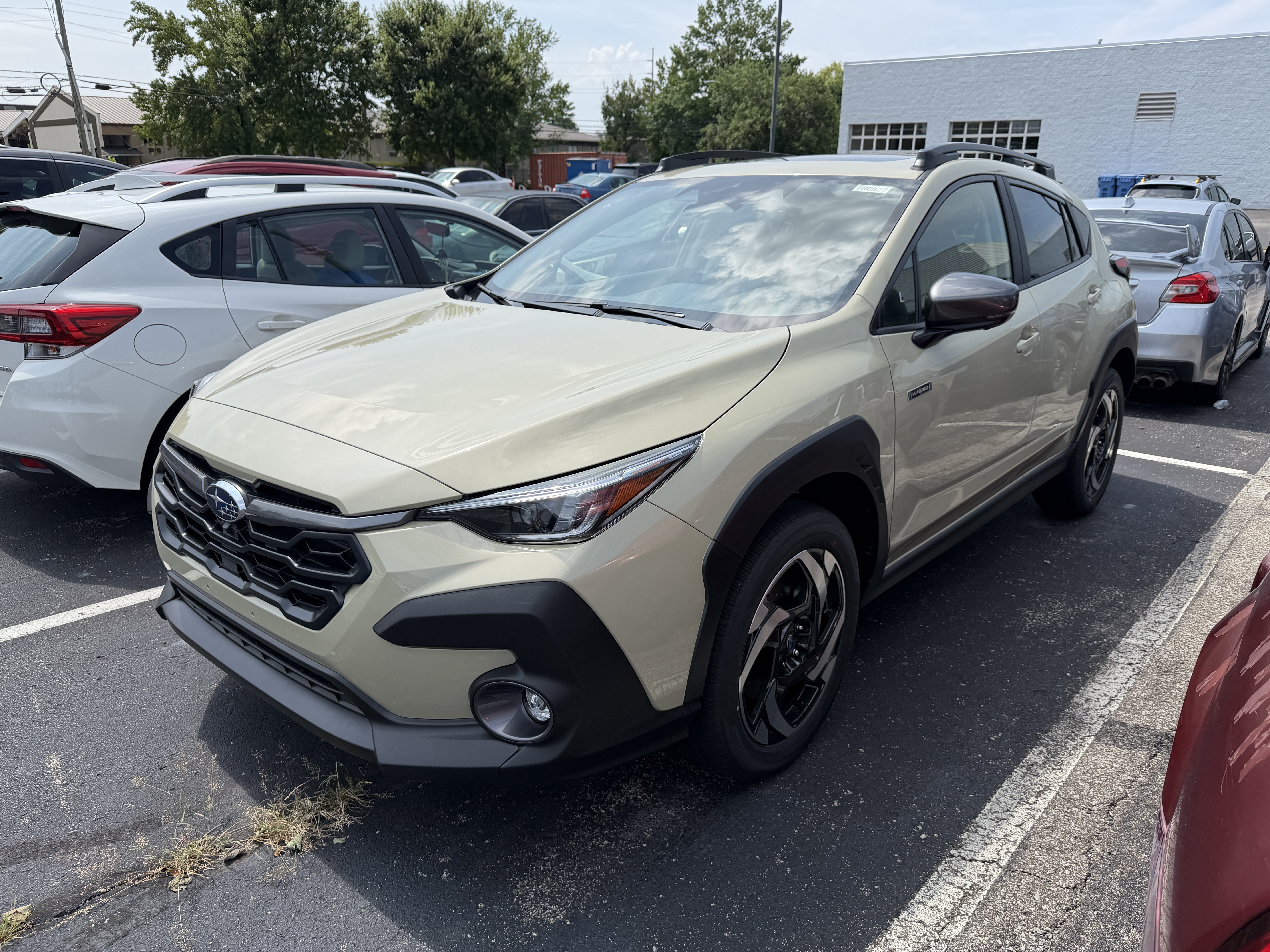 New 2026 SAND DUNE PEARL Subaru Limited Hybrid image 4
