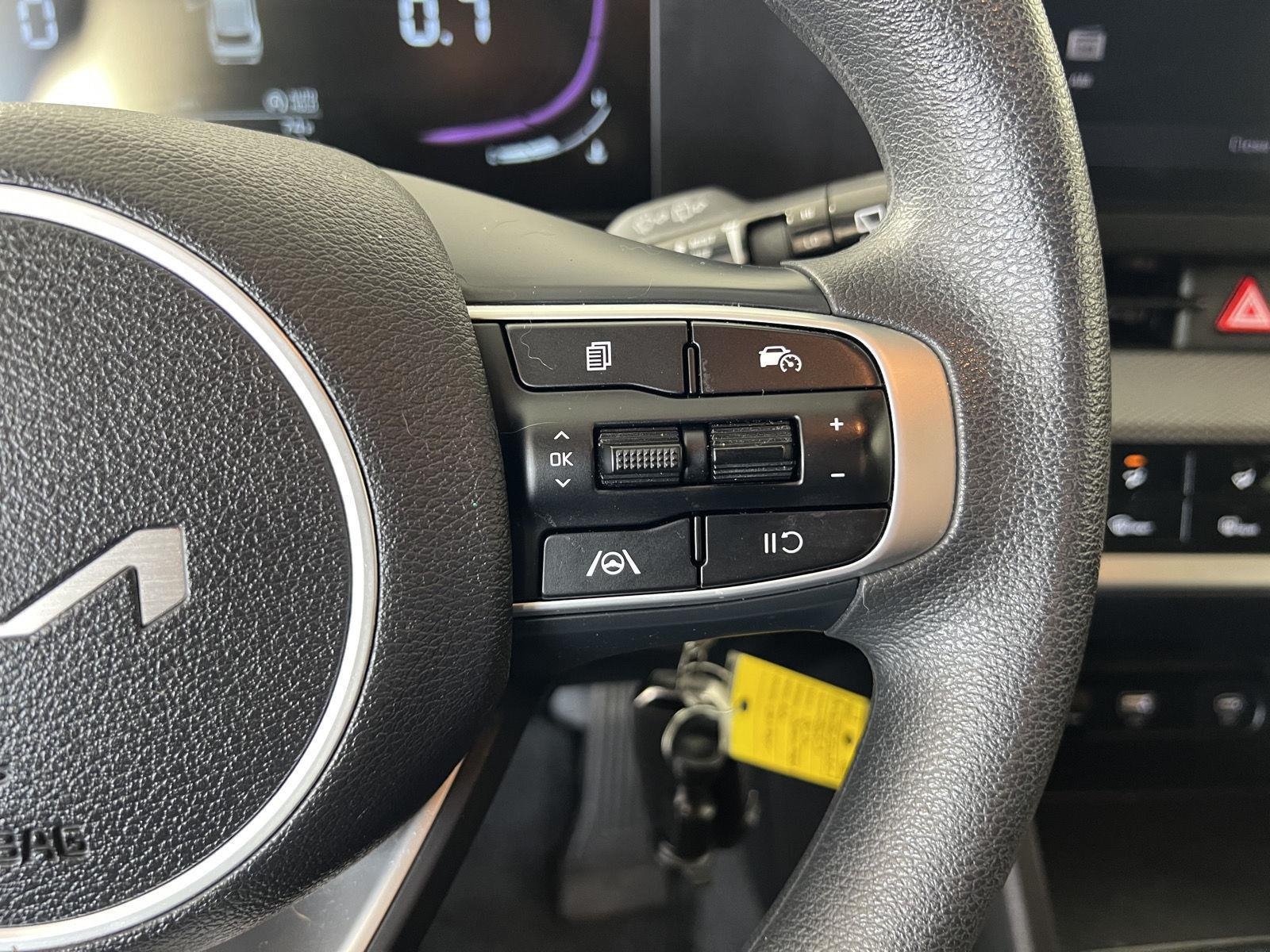 Used 2023 Steel Gray Kia LX image 16