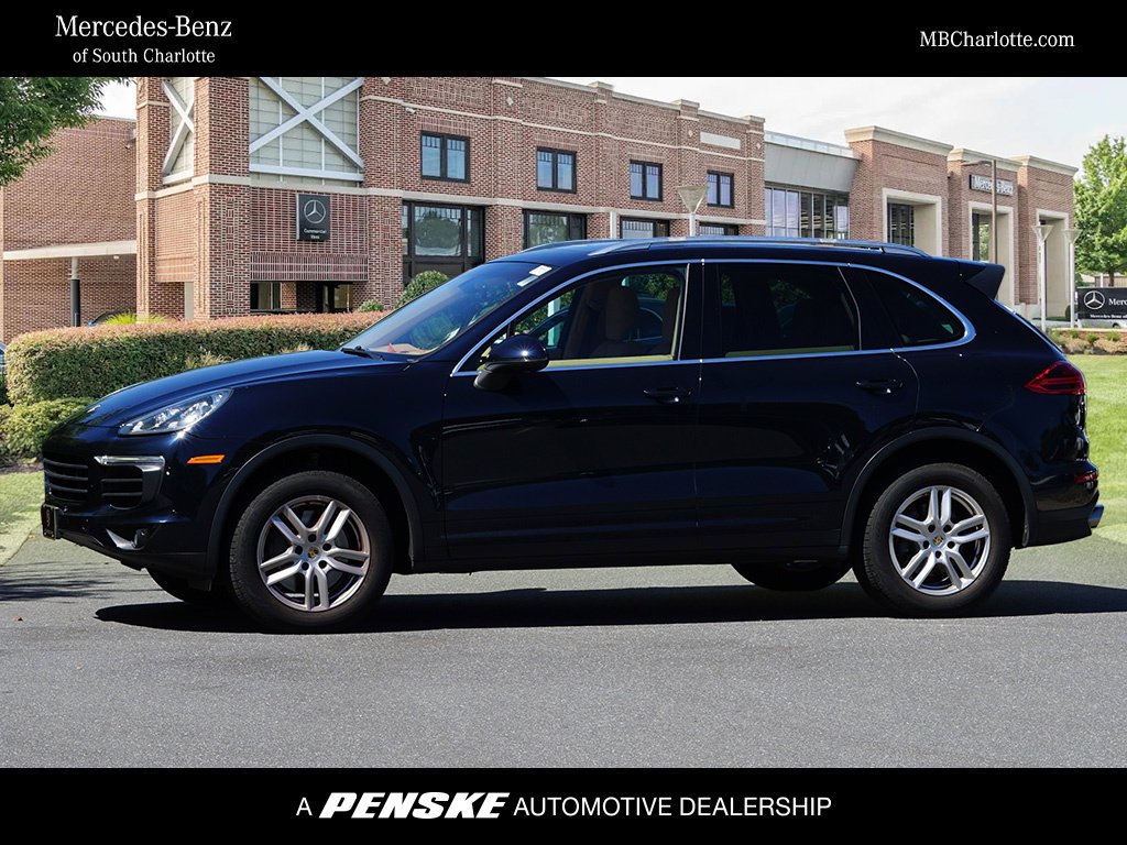 2016 Porsche Cayenne