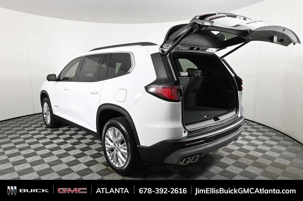 New 2026 Summit White GMC Elevation image 34