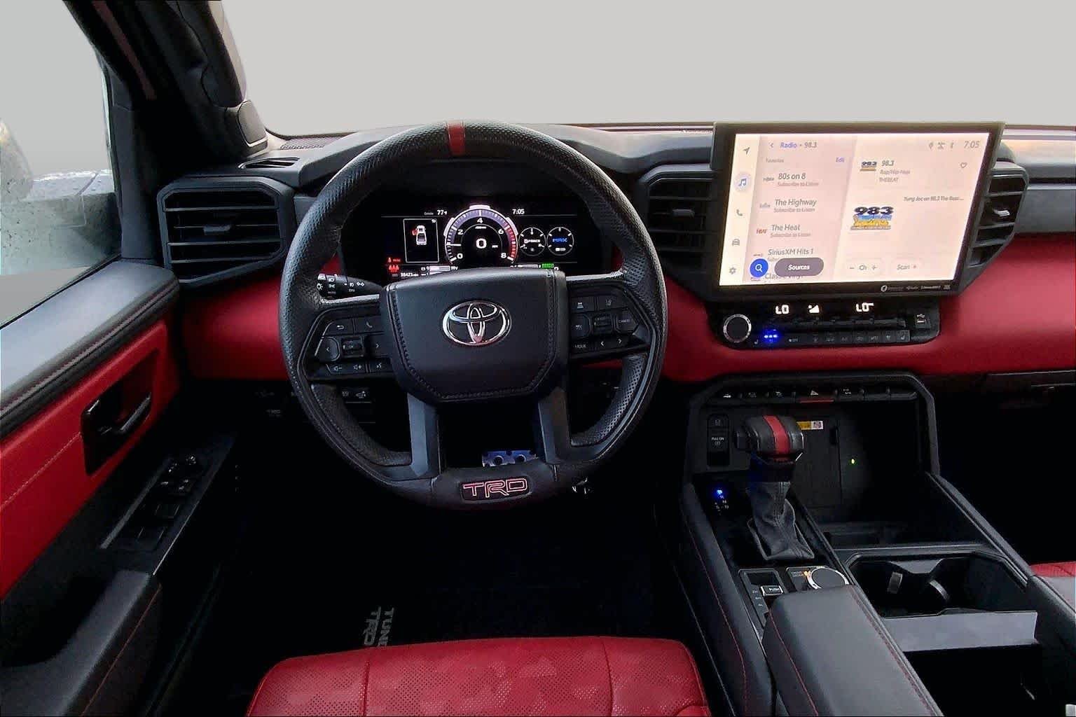 Used 2024 Ice Cap Toyota TRD Pro Hybrid image 6