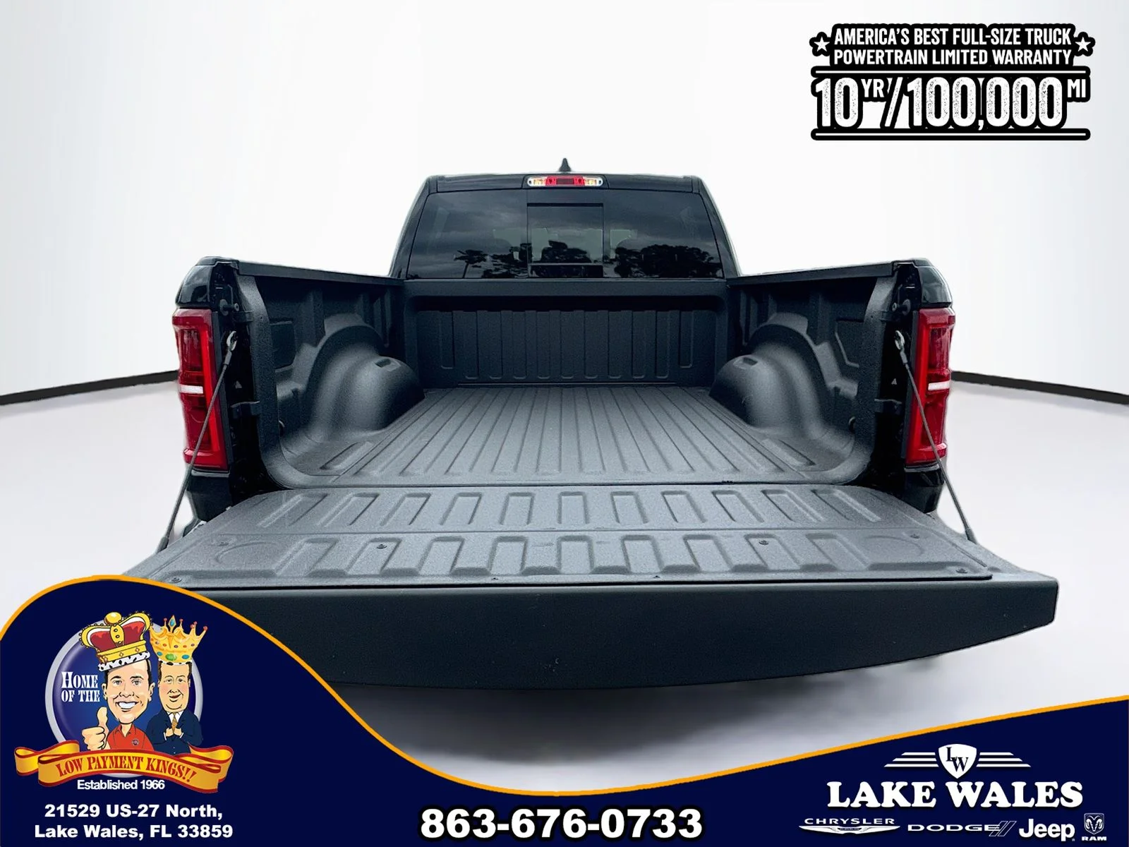 New 2026 Diamond Black Crystal Pearl-Coat Exterior Paint RAM  image 26