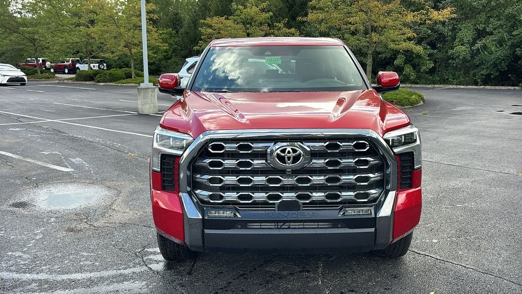 New 2026 Supersonic Red <sup>1</sup> Toyota Tundra Platinum image 6