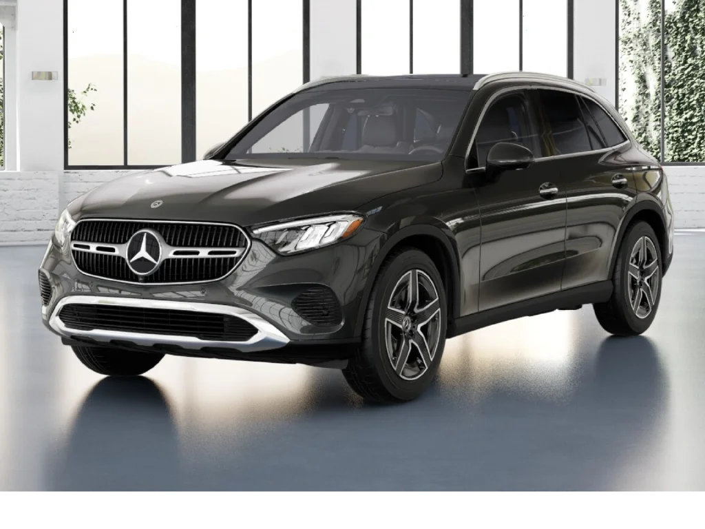 New 2027 Gray Mercedes-Benz GLC 300 image 33