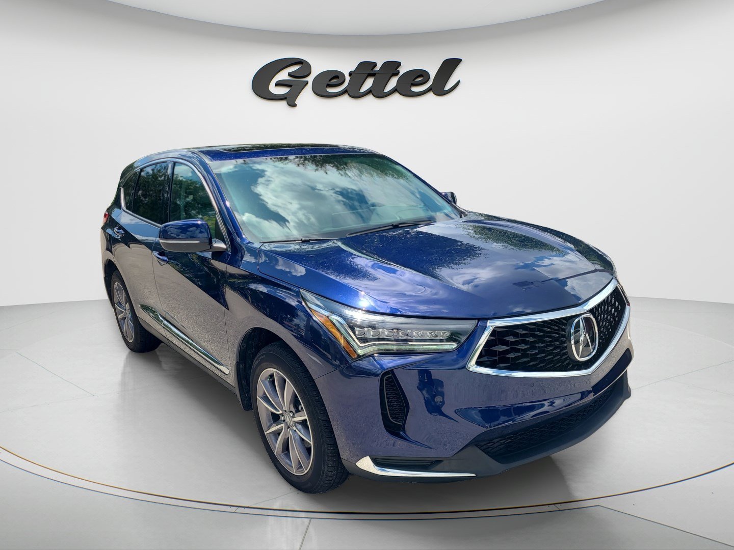Certified Used 2023 Fathom Blue Pearl Acura TECH image 31