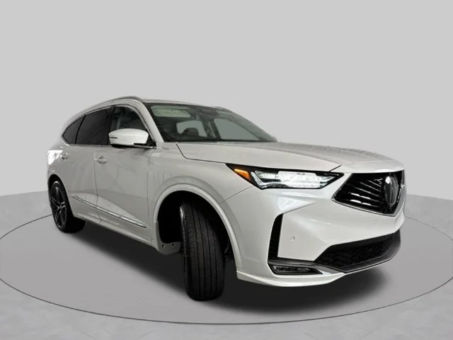 New 2026 Platinum White Pearl Acura Advance Package image 4