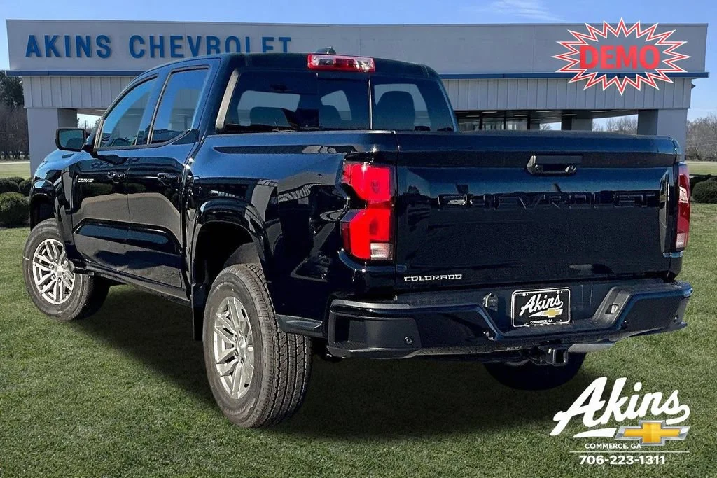 New 2026 Black Chevrolet LT image 3