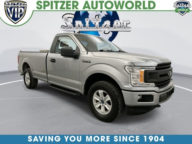 Used 2020 Silver Metallic Ford XL image 1