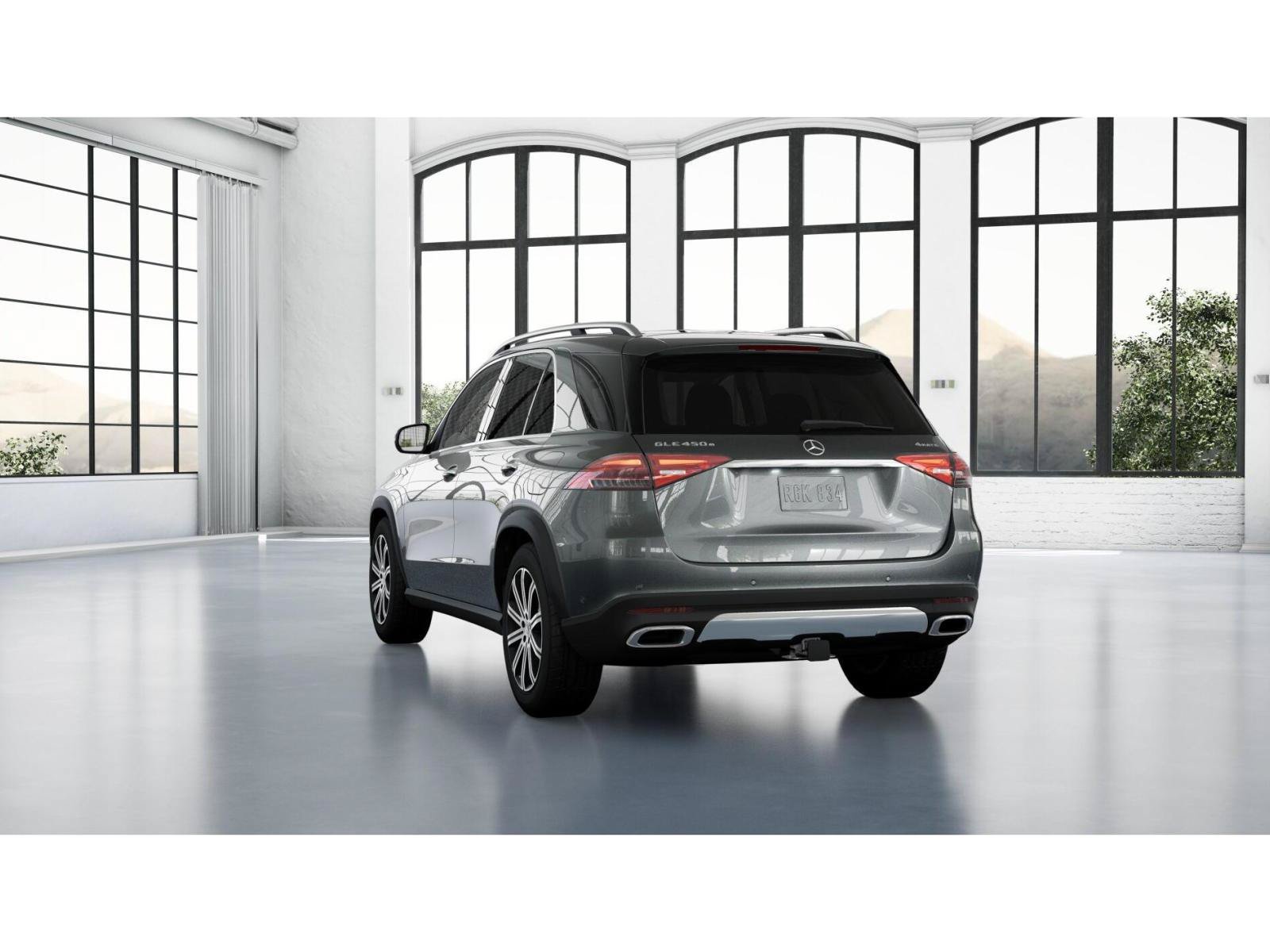 New 2026 Selenite Grey Metallic Mercedes-Benz GLE 450e image 27