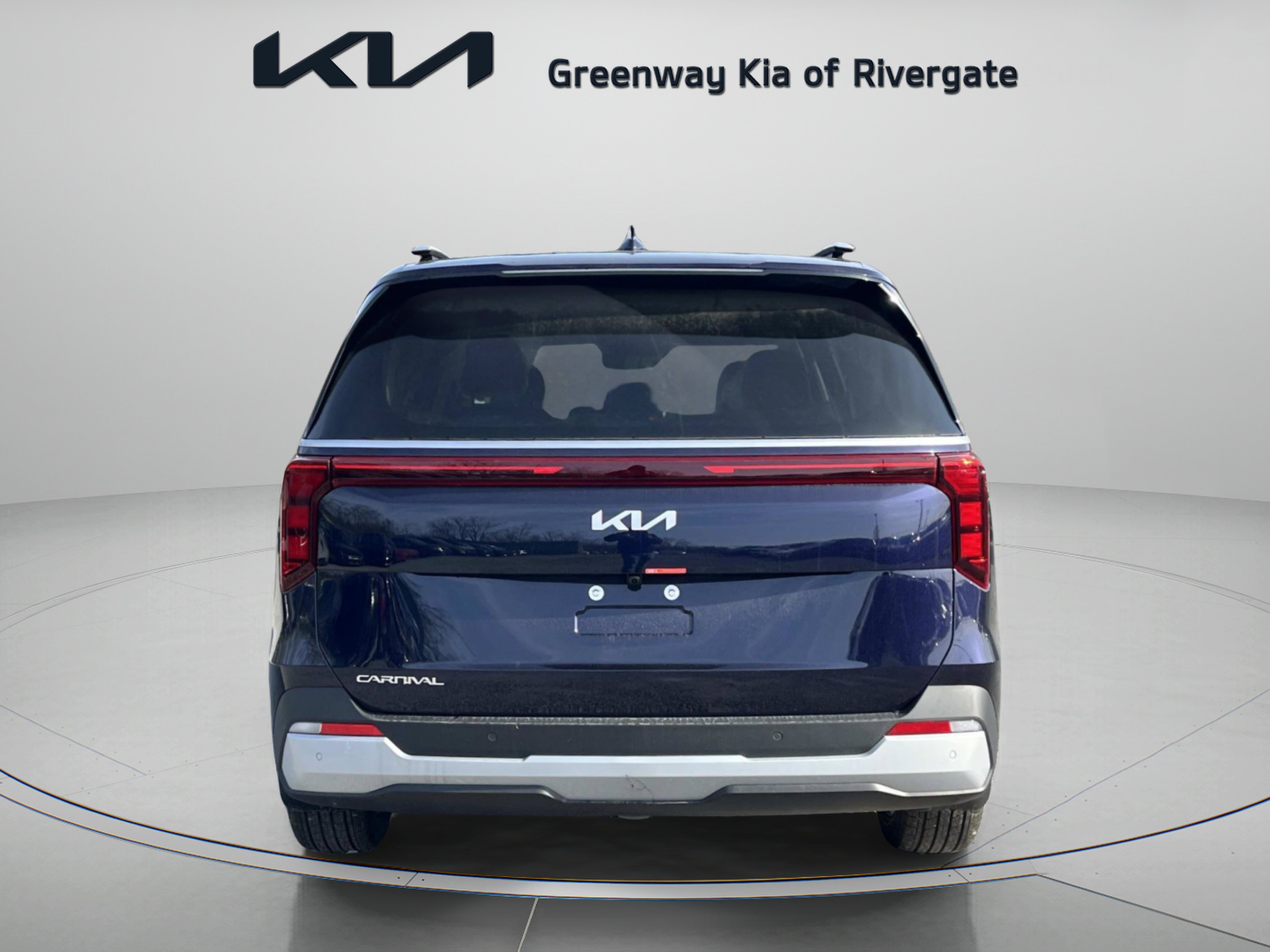 New 2026 Deep Chroma Blue Kia EX image 6