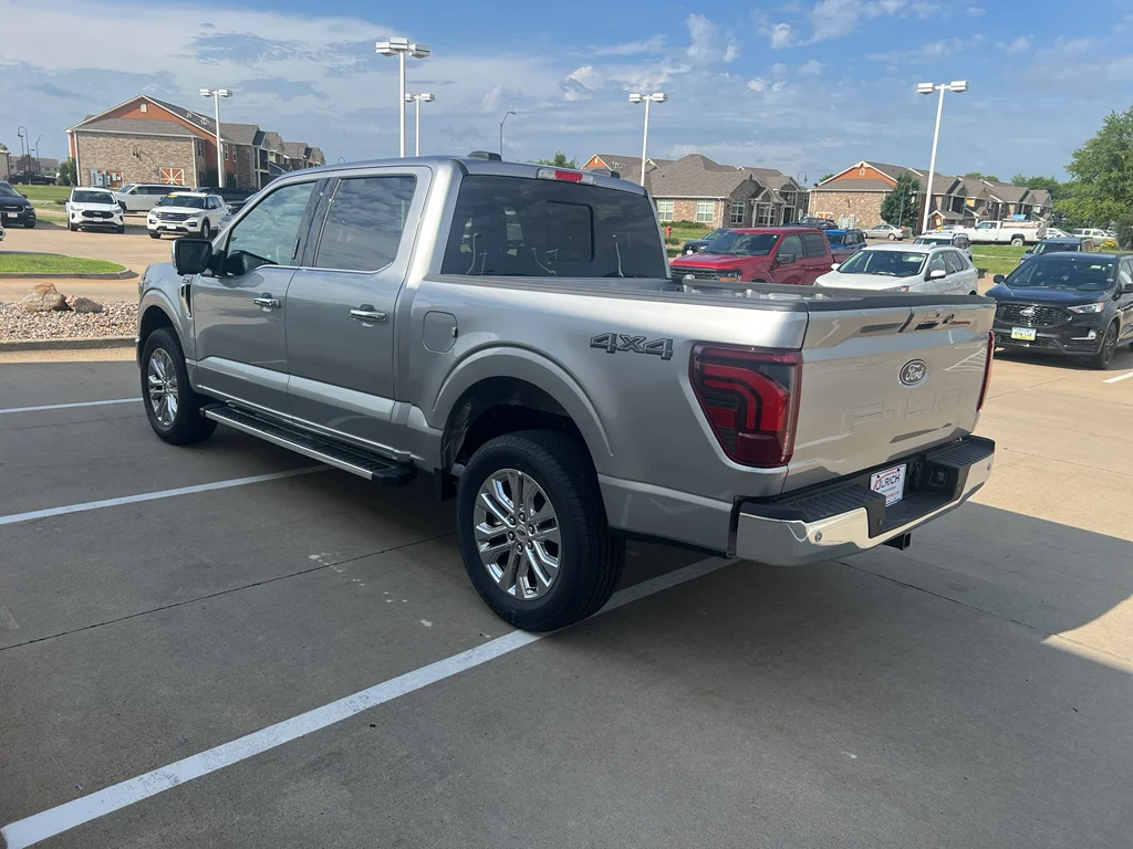 New 2026 Iconic Silver Metallic Ford Lariat® image 6