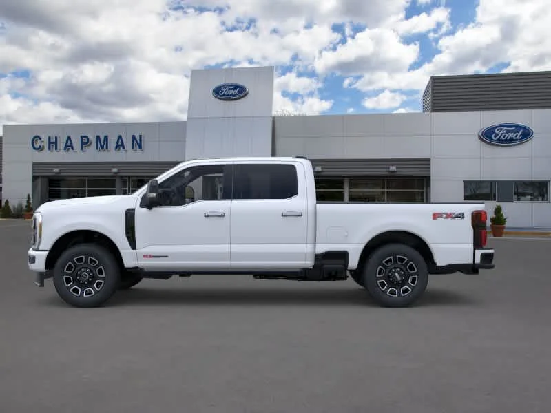 New 2026 Star White Metallic Tri-Coat Ford F-350® Platinum® image 3