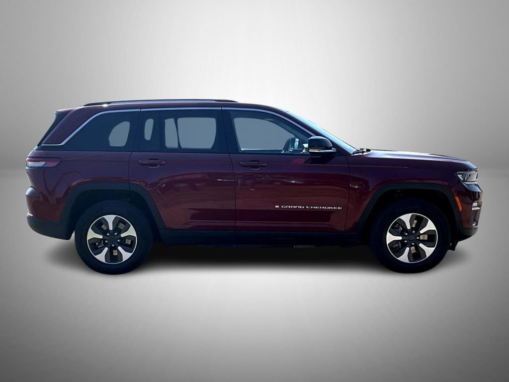 Used 2023 Red Jeep 4xe image 4