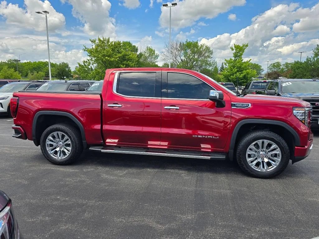 Certified Used 2024 Volcanic Red Tintcoat GMC Denali image 7