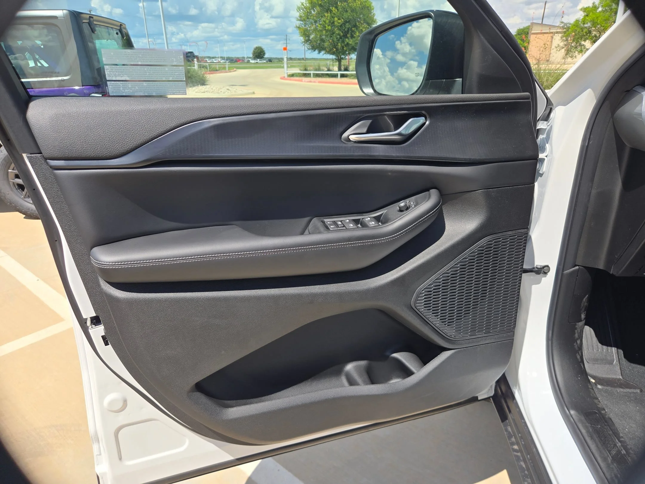 New 2026 Bright White Clearcoat Jeep Laredo X image 12
