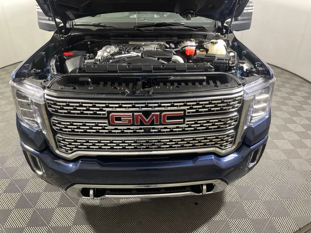 Used 2022 Blue GMC Denali image 26