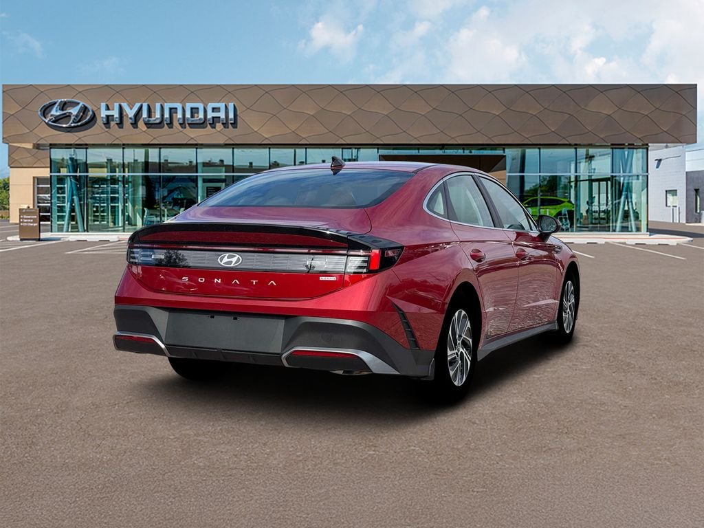 New 2026 Red Hyundai Blue image 7