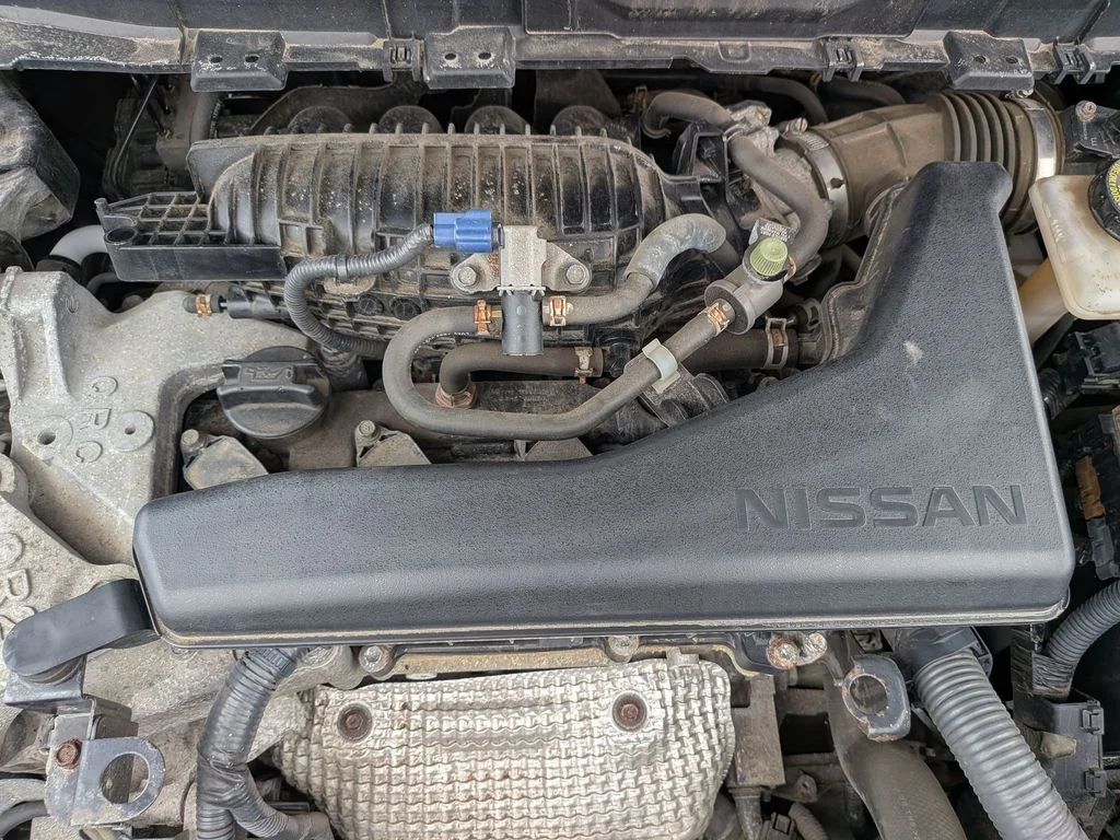 Used 2016 Black Nissan SV image 10