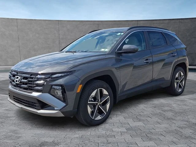 New 2026 Gray Hyundai SEL image 3