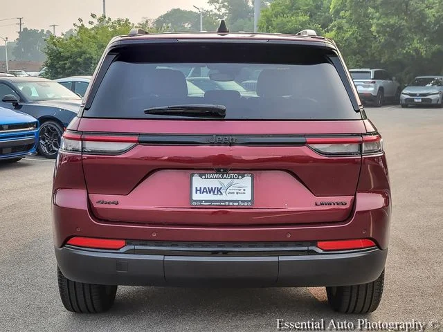 Certified Used 2023 Red Jeep Limited image 5