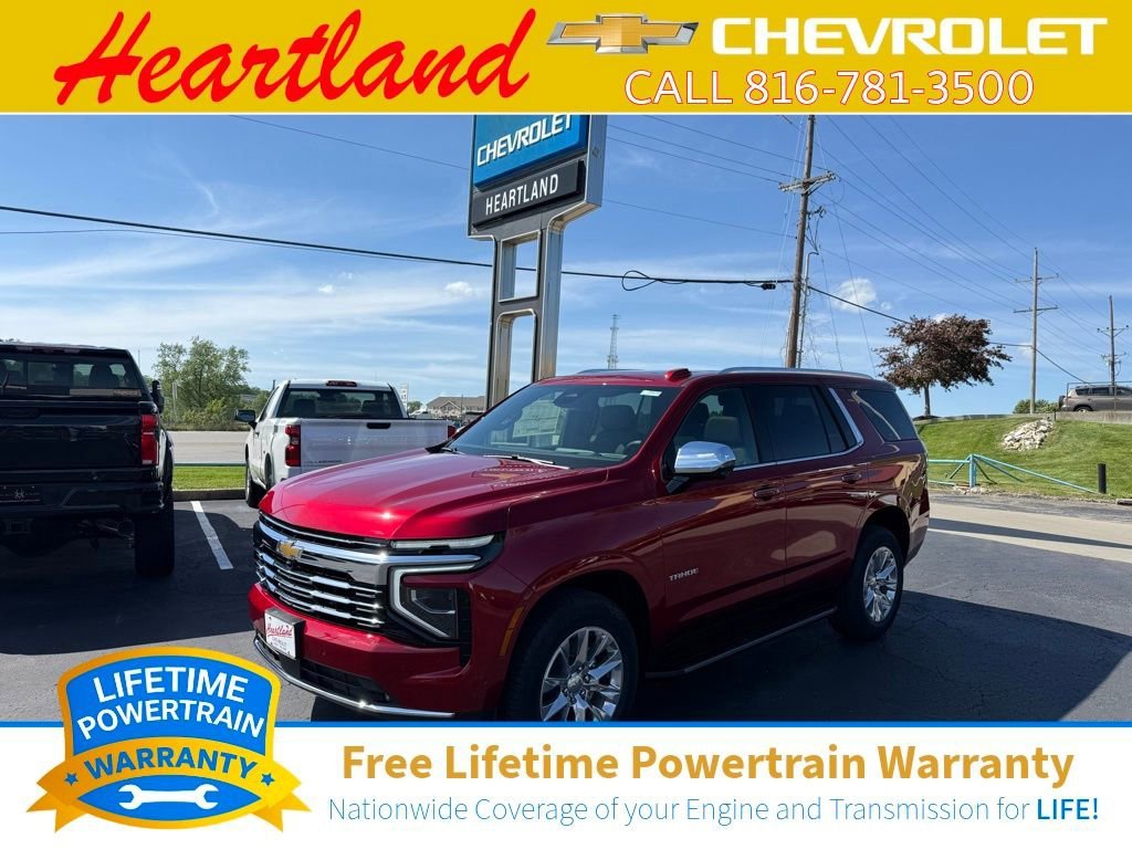 New 2026 Radiant Red Tintcoat Chevrolet Premier image 1